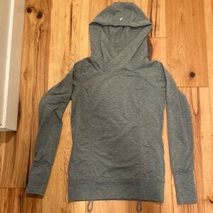 Sweaty Betty performance sweatshirt.